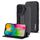 LC.IMEEKE Hon Ancient Series - Custodia per telefono in pelle a conchiglia per iPhone 15 Pro (nero) LC.IMEEKE Hon Ancient Series - Custodia per telefono in pelle a conchiglia per iPhone 15 Pro (nero)