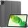 Custodia Smart Tablet in pelle pieghevole per Realme Pad 2 3 (grigio)