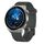 Per Huawei Watch GT3 Pro 43mm 20mm Cinturino in silicone testurizzato con diamanti (grigio scuro) Per Huawei Watch GT3 Pro 43mm 20mm Cinturino in silicone testurizzato con diamanti (grigio scuro)