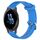 Per Garmin Venu 2S 18mm cinturino in silicone testurizzato con diamanti (blu cielo) Per Garmin Venu 2S 18mm cinturino in silicone testurizzato con diamanti (blu cielo)