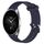 Per Xiaomi Watch S2 42mm 22mm Cinturino in silicone testurizzato con diamanti (blu notte) Per Xiaomi Watch S2 42mm 22mm Cinturino in silicone testurizzato con diamanti (blu notte)