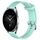 Per Xiaomi Watch S2 46mm 22mm Cinturino in silicone testurizzato con diamanti (verde acqua) Per Xiaomi Watch S2 46mm 22mm Cinturino in silicone testurizzato con diamanti (verde acqua)