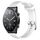 Per Xiaomi Mi Watch S1 Cinturino in silicone testurizzato con diamanti da 22 mm (bianco) Per Xiaomi Mi Watch S1 Cinturino in silicone testurizzato con diamanti da 22 mm (bianco)