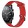 Per Xiaomi Mi Watch S1 Cinturino in silicone testurizzato con diamanti da 22 mm (rosso) Per Xiaomi Mi Watch S1 Cinturino in silicone testurizzato con diamanti da 22 mm (rosso)