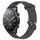 Per Xiaomi Mi Watch S1 Cinturino per orologio in silicone strutturato con diamanti da 22 mm (grigio scuro) Per Xiaomi Mi Watch S1 Cinturino per orologio in silicone strutturato con diamanti da 22 mm (grigio scuro)