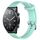 Per Xiaomi Mi Watch S1 Cinturino per orologio in silicone strutturato con diamanti da 22 mm (verde acqua) Per Xiaomi Mi Watch S1 Cinturino per orologio in silicone strutturato con diamanti da 22 mm (verde acqua)