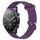 Per Xiaomi Mi Watch S1 Cinturino per orologio in silicone testurizzato con diamanti da 22 mm (viola) Per Xiaomi Mi Watch S1 Cinturino per orologio in silicone testurizzato con diamanti da 22 mm (viola)