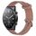Per Xiaomi Mi Watch S1 Cinturino per orologio in silicone strutturato con diamanti da 22 mm (marrone) Per Xiaomi Mi Watch S1 Cinturino per orologio in silicone strutturato con diamanti da 22 mm (marrone)