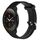 Per Xiaomi Mi Watch S1 Pro Cinturino per orologio in silicone testurizzato con diamanti da 22 mm (nero)