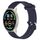 Per Xiaomi Mi Watch Sport Cinturino per orologio in silicone testurizzato con diamanti da 22 mm (blu notte)