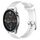 Per Xiaomi Mi Watch Color 22mm Cinturino in silicone testurizzato con diamanti (bianco) Per Xiaomi Mi Watch Color 22mm Cinturino in silicone testurizzato con diamanti (bianco)