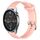 Per Xiaomi Mi Watch Color 22mm Cinturino in silicone testurizzato con diamanti (rosa) Per Xiaomi Mi Watch Color 22mm Cinturino in silicone testurizzato con diamanti (rosa)