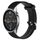 Per Xiaomi Mi Watch Color 22mm Cinturino in silicone testurizzato con diamanti (nero) Per Xiaomi Mi Watch Color 22mm Cinturino in silicone testurizzato con diamanti (nero)