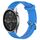 Per Xiaomi Mi Watch Color 22mm Cinturino in silicone testurizzato con diamanti (blu cielo) Per Xiaomi Mi Watch Color 22mm Cinturino in silicone testurizzato con diamanti (blu cielo)