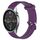 Per Xiaomi Mi Watch Color 22mm Cinturino in silicone testurizzato con diamanti (viola) Per Xiaomi Mi Watch Color 22mm Cinturino in silicone testurizzato con diamanti (viola)
