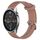 Per Xiaomi Mi Watch Color 22mm Cinturino in silicone testurizzato con diamanti (marrone) Per Xiaomi Mi Watch Color 22mm Cinturino in silicone testurizzato con diamanti (marrone)