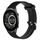 Per Xiaomi Haylou RT2 LS10 Cinturino per orologio in silicone testurizzato con diamanti da 22 mm (nero) Per Xiaomi Haylou RT2 LS10 Cinturino per orologio in silicone testurizzato con diamanti da 22 mm (nero)