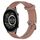 Per Xiaomi Haylou RT2 LS10 Cinturino per orologio in silicone testurizzato con diamanti da 22 mm (marrone) Per Xiaomi Haylou RT2 LS10 Cinturino per orologio in silicone testurizzato con diamanti da 22 mm (marrone)
