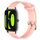 Per Xiaomi Haylou RS4 LS12 Cinturino per orologio in silicone testurizzato con diamanti da 22 mm (rosa) Per Xiaomi Haylou RS4 LS12 Cinturino per orologio in silicone testurizzato con diamanti da 22 mm (rosa)