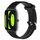 Per Xiaomi Haylou RS4 LS12 Cinturino per orologio in silicone testurizzato con diamanti da 22 mm (nero) Per Xiaomi Haylou RS4 LS12 Cinturino per orologio in silicone testurizzato con diamanti da 22 mm (nero)