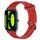 Per Xiaomi Haylou RS4 LS12 Cinturino per orologio in silicone testurizzato con diamanti da 22 mm (rosso) Per Xiaomi Haylou RS4 LS12 Cinturino per orologio in silicone testurizzato con diamanti da 22 mm (rosso)