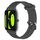 Per Xiaomi Haylou RS4 LS12 Cinturino per orologio in silicone testurizzato con diamanti da 22 mm (grigio scuro) Per Xiaomi Haylou RS4 LS12 Cinturino per orologio in silicone testurizzato con diamanti da 22 mm (grigio scuro)