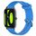 Per Xiaomi Haylou RS4 LS12 Cinturino per orologio in silicone testurizzato con diamanti da 22 mm (blu cielo) Per Xiaomi Haylou RS4 LS12 Cinturino per orologio in silicone testurizzato con diamanti da 22 mm (blu cielo)