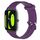 Per Xiaomi Haylou RS4 LS12 Cinturino per orologio in silicone testurizzato con diamanti da 22 mm (viola) Per Xiaomi Haylou RS4 LS12 Cinturino per orologio in silicone testurizzato con diamanti da 22 mm (viola)