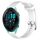 Per Garmin Forerunner 265 22mm cinturino in silicone testurizzato con diamanti (bianco) Per Garmin Forerunner 265 22mm cinturino in silicone testurizzato con diamanti (bianco)