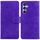Per Samsung Galaxy S23 FE 5G Skin Feel Custodia per telefono in pelle a conchiglia di colore puro (viola) Per Samsung Galaxy S23 FE 5G Skin Feel Custodia per telefono in pelle a conchiglia di colore puro (viola)