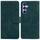 Per Samsung Galaxy S23 FE 5G Skin Feel Custodia per telefono in pelle a conchiglia di colore puro (verde) Per Samsung Galaxy S23 FE 5G Skin Feel Custodia per telefono in pelle a conchiglia di colore puro (verde)