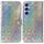 Per Samsung Galaxy S23 FE 5G Custodia per telefono in pelle con fibbia magnetica colorata (argento) Per Samsung Galaxy S23 FE 5G Custodia per telefono in pelle con fibbia magnetica colorata (argento)