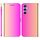 Per Samsung Galaxy S23 FE 5G Custodia per telefono in pelle con superficie a specchio imitata (colore sfumato) Per Samsung Galaxy S23 FE 5G Custodia per telefono in pelle con superficie a specchio imitata (colore sfumato)