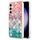Per Samsung Galaxy S23 FE 5G Galvanotecnica IMD TPU Custodia per telefono (squame colorate) Per Samsung Galaxy S23 FE 5G Galvanotecnica IMD TPU Custodia per telefono (squame colorate)