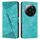 Custodia in pelle per telefono Xiaomi 13 Ultra Dream Triangle con cordino (verde) Custodia in pelle per telefono Xiaomi 13 Ultra Dream Triangle con cordino (verde)