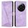 Per Xiaomi 13 Ultra Dream Custodia in pelle a triangolo con cordino (viola) Per Xiaomi 13 Ultra Dream Custodia in pelle a triangolo con cordino (viola)