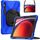 Custodia per tablet PC ibrida in silicone per Samsung Galaxy Tab S9 / S8 / S7 con supporto e tracolla (blu) Custodia per tablet PC ibrida in silicone per Samsung Galaxy Tab S9 / S8 / S7 con supporto e tracolla (blu)