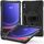 Per Samsung Galaxy Tab S9+ / S8+ Impugnatura rotante Custodia per tablet in TPU + PC (nero) Per Samsung Galaxy Tab S9+ / S8+ Impugnatura rotante Custodia per tablet in TPU + PC (nero)