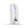 HXSJ M113 2400 DPI Dual Mode 2,4 GHz + Bluetooth 5.1 Mouse wireless (bianco perla)