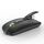 HXSJ M113 2400 DPI Dual Mode 2,4 GHz + Bluetooth 5.1 Mouse wireless (nero opaco)