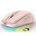 HXSJ M303 2400 DPI Dual Mode 2,4 GHz + Bluetooth 5.1 Mouse wireless (rosa)