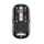 HXSJ T900 Mouse da gioco wireless a tre modalità con magnete trasparente (nero)