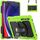 Per Samsung Galaxy Tab S9 Ultra / S8 Ultra Silicone + custodia per tablet PC (giallo verde + nero) Per Samsung Galaxy Tab S9 Ultra / S8 Ultra Silicone + custodia per tablet PC (giallo verde + nero)