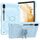 Per Samsung Galaxy Tab S9 Butterfly Kickstand Custodia per tablet robusta e resistente (blu ghiaccio) Per Samsung Galaxy Tab S9 Butterfly Kickstand Custodia per tablet robusta e resistente (blu ghiaccio)