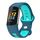 Per Fitbit Charge 5 Smart Watch Sports Cinturino in silicone bicolore impermeabile (Blue Water Duck) Per Fitbit Charge 5 Smart Watch Sports Cinturino in silicone bicolore impermeabile (Blue Water Duck)