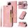 Per OPPO Reno10 Pro + 5G Global BETOPNICE Custodia per telefono in pelle con fibbia a doppio lato (rosa) Per OPPO Reno10 Pro + 5G Global BETOPNICE Custodia per telefono in pelle con fibbia a doppio lato (rosa)