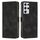 Custodia in pelle per Samsung Galaxy S21 Ultra 5G Dream Triangle con cordino (nero) Custodia in pelle per Samsung Galaxy S21 Ultra 5G Dream Triangle con cordino (nero)