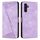 Custodia in pelle per Samsung Galaxy S23 FE 5G Dream Triangle con cordino (viola) Custodia in pelle per Samsung Galaxy S23 FE 5G Dream Triangle con cordino (viola)