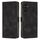 Custodia in pelle per Samsung Galaxy S23 FE 5G Dream Triangle con cordino (nero) Custodia in pelle per Samsung Galaxy S23 FE 5G Dream Triangle con cordino (nero)