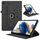 Per Lenovo Tab M10 Plus 10.6 3rd Gen Tree Life Custodia per tablet in pelle con rotazione in rilievo (nero) Per Lenovo Tab M10 Plus 10.6 3rd Gen Tree Life Custodia per tablet in pelle con rotazione in rilievo (nero)